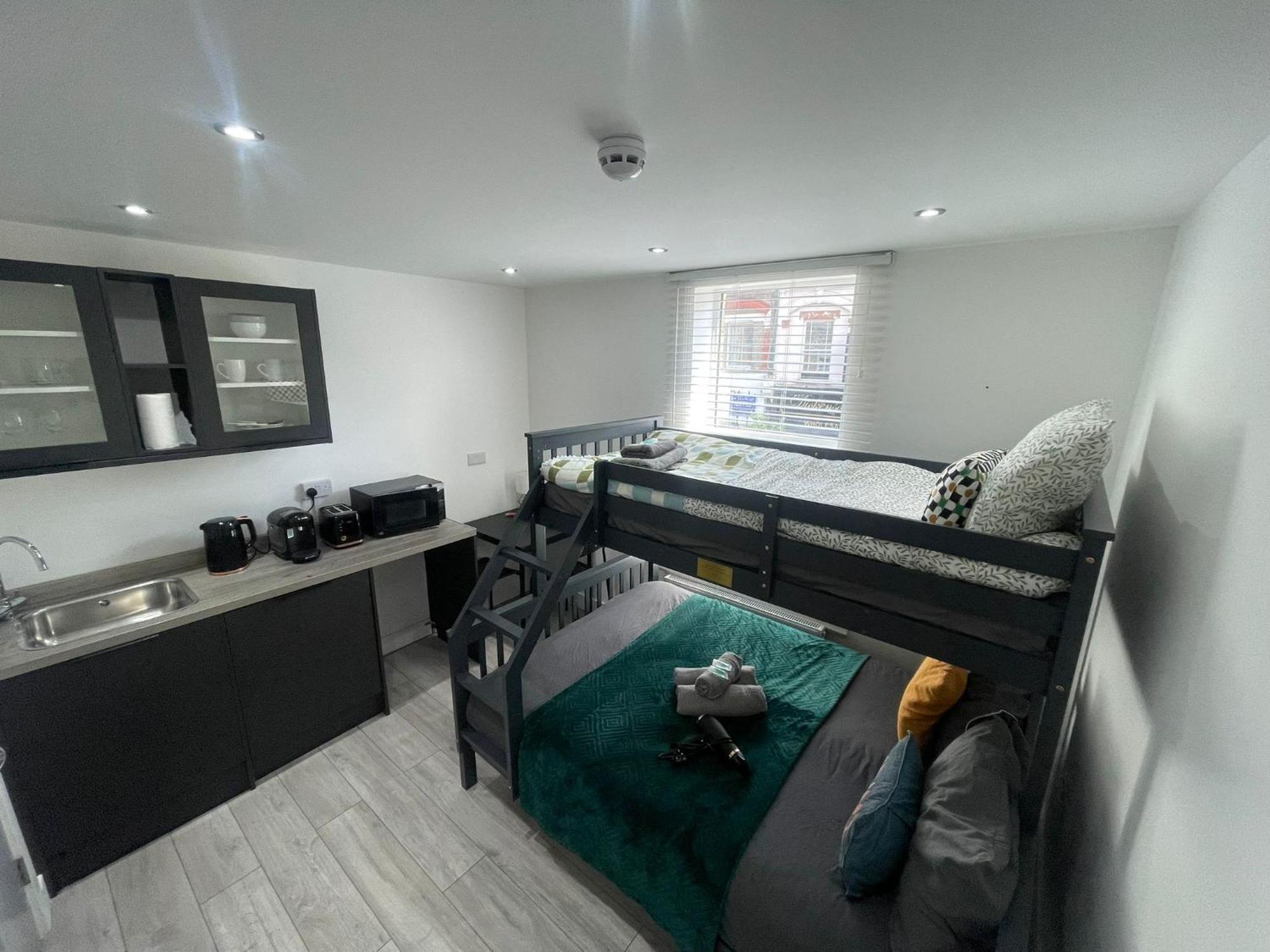 Fulham Guest Studios 268 Londres Habitación foto