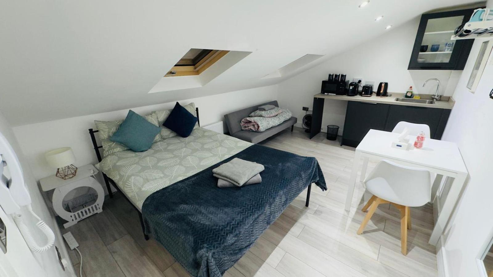 Fulham Guest Studios 268 Londres Habitación foto
